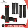 Gambar ROCKBROS BT1005 Hand Grips Bicycle Pegangan Stang HandGrip Sepeda - Black White dari Maxxiebike Jakarta Utara 2 Tokopedia