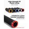 Gambar ROCKBROS BT1005 Hand Grips Bicycle Pegangan Stang HandGrip Sepeda - Black White dari Maxxiebike Jakarta Utara 3 Tokopedia
