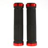 Gambar ROCKBROS BT1005 Hand Grips Bicycle Pegangan Stang HandGrip Sepeda - Black White dari Maxxiebike Jakarta Utara 8 Tokopedia