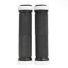 Gambar ROCKBROS BT1005 Hand Grips Bicycle Pegangan Stang HandGrip Sepeda - Black White dari Maxxiebike Jakarta Utara 1 Tokopedia