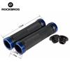 Gambar ROCKBROS BT1005 Hand Grips Bicycle Pegangan Stang HandGrip Sepeda - Black White dari Maxxiebike Jakarta Utara 5 Tokopedia