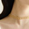 Gambar Dear Me - Darling Necklace (Brass with 14K Gold Plating) Kalung Wanita dari Dear Me Jewelry Jakarta Pusat 1 Tokopedia