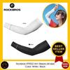 Gambar ROCKBROS XT-9002 Arm Sleeve-Manset tangan Sepeda Pria&Wanita - 2 warna - White dari Maxxiebike Jakarta Utara 2 Tokopedia