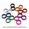 Gambar LITEPRO Handlebar Lock RING 25.4 Cincin Stang Sepeda Lipat Ring Fixing - Silver dari Maxxiebike Jakarta Utara 5 Tokopedia