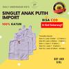 Gambar 12 pcs kaos dalam anak singlet anak pakaian dalam anak 1 - 10 tahun - S, ISI 6 PCS dari HOUSE FASHION OF STORE Kab. Kediri 2 Tokopedia