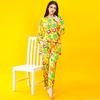 Gambar HOMEWEAR ORIANA PIYAMA CATALINA OLIVE - M dari Oriana Homewear Jakarta Selatan 3 Tokopedia