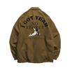 Gambar Russ Jacket Coach No Regret Khaki - M dari Russ & Co. Kota Bandung 2 Tokopedia