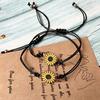 Gambar 2pcs Gelang Strap Kepang Bandul Desain Bunga Matahari - 2 gelang dari Twizy Kab. Banyuwangi 1 Tokopedia