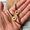 Gambar 2pcs Gelang Strap Kepang Bandul Desain Bunga Matahari - 2 gelang dari Twizy Kab. Banyuwangi 2 Tokopedia