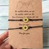 Gambar 2pcs Gelang Strap Kepang Bandul Desain Bunga Matahari - 2 gelang dari Twizy Kab. Banyuwangi 3 Tokopedia
