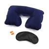 Gambar Bantal Leher Angin Travel Pillow Set 3in1 Bantal Tiup Inflatable dari varcityshop Jakarta Utara 4 Tokopedia