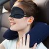 Gambar Bantal Leher Angin Travel Pillow Set 3in1 Bantal Tiup Inflatable dari varcityshop Jakarta Utara 1 Tokopedia