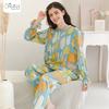 Gambar HOMEWEAR ORIANA PIYAMA THALIA BLUE - M dari Oriana Homewear Jakarta Selatan 1 Tokopedia