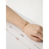 Gambar Dear Me - Infinity Bracelet (Stainless Steel with 18K Gold Plating) - Silver dari Dear Me Jewelry Jakarta Pusat 1 Tokopedia