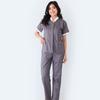 Gambar Baju Suster Calia Grey / Seragam Nanny / Seragam Baby Sitter - M dari Renne Official Jakarta Barat 1 Tokopedia