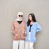 Gambar LITTLE DAISY FLOWER Cardigan Wanita motif bunga Kancing Kardigan Cardi - MOCCA dari loekita grosir Kota Bandung 4 Tokopedia