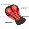 Gambar ARSUXEO Celana Dalam Sepeda Gowes PRIA Dengan 5D GEL Padding - Black Red, M dari Maxxiebike Jakarta Utara 4 Tokopedia