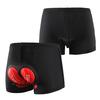 Gambar ARSUXEO Celana Dalam Sepeda Gowes PRIA Dengan 5D GEL Padding - Black Red, M dari Maxxiebike Jakarta Utara 7 Tokopedia