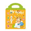 Gambar Buku stiker my body, sticker book animal anak bisa tempel ulang - Dinosaurus dari Lovely Gubuk Kota Batam 9 Tokopedia