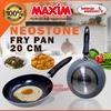 Gambar FRYPAN TEFLON WAJAN PENGGORENGAN MAXIM NEOSTONE 20 CM dari Belanja Elektronik Jakarta Barat 1 Tokopedia