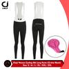 Gambar CHEJI BIB LONG Women - Celana Sepeda Padding Wanita BIB Panjang AIXI - Black, S dari Maxxiebike Jakarta Utara 12 Tokopedia
