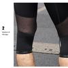 Gambar CHEJI BIB 3/4 MEN Cycling Celana Sepeda Pria BIB 3 per 4 Brandon - Black, M dari Maxxiebike Jakarta Utara 3 Tokopedia
