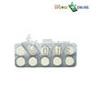Gambar MYLANTA 10 TABLET / MAAG / MUAL / PENCERNAAN / NYERI LAMBUNG / ANTACID dari Apotek Mayvin Kebayoran Lama Jakarta Selatan 2 Tokopedia