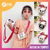 Gambar Tas Anak Kartun karakter Pesta Tas Selempang Perempuan Wanita TA04 - Minnie Putih dari FXG GALLERY Kota Depok 1 Tokopedia