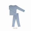 Gambar Piyama Anak - Akasa Series Bumi Ribbed Pajamas - Old Rose, 3Years dari Booyahkids Kab. Tangerang 6 Tokopedia