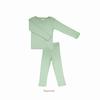 Gambar Piyama Anak - Akasa Series Bumi Ribbed Pajamas - Old Rose, 3Years dari Booyahkids Kab. Tangerang 12 Tokopedia