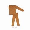 Gambar Piyama Anak - Akasa Series Bumi Ribbed Pajamas - Old Rose, 3Years dari Booyahkids Kab. Tangerang 9 Tokopedia