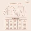 Gambar Piyama Anak - Akasa Series Bumi Ribbed Pajamas - Old Rose, 3Years dari Booyahkids Kab. Tangerang 3 Tokopedia