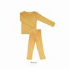Gambar Piyama Anak - Akasa Series Bumi Ribbed Pajamas - Old Rose, 3Years dari Booyahkids Kab. Tangerang 10 Tokopedia