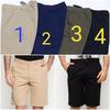 Gambar S/M/XL-CELANA CHINOS PENDEK-DETAILS-POLOS/KARET/KHAKI - 1-KHAKI S dari Benz Shop Branded Kota Depok 1 Tokopedia
