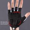 Gambar ROCKBROS S107 Sarung Tangan Sepeda Bike Glove Half Finger shockproof - Black, S dari Maxxiebike Jakarta Utara 5 Tokopedia