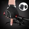 Gambar ROCKBROS S107 Sarung Tangan Sepeda Bike Glove Half Finger shockproof - Black, S dari Maxxiebike Jakarta Utara 4 Tokopedia