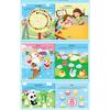 Gambar Buku aktivitas anak, buku stiker melatih konsentasi anak, Sticker book - Konsen Putih Br dari Lovely Gubuk Kota Batam 5 Tokopedia