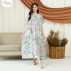 Gambar Oriana DASTER BUSUI PENDEK Serenity Series Allsize - Green dari Oriana Homewear Jakarta Selatan 4 Tokopedia