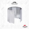 Gambar Penahan Angin Kompor Naturehike Stove Windshield NH15F008-B NH20CJ008 - M dari Hike n Run Jakarta Utara 2 Tokopedia