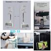 Gambar Holder Hp Mobil Jepit Spion Jok Mobil 360 Derajat Car Holder HD33 dari SmartClick Kab. Tangerang 3 Tokopedia