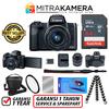 Gambar Canon EOS M50 Kit EF-M 15-45mm Paket - Standar dari mitrakamera Jakarta Barat 1 Tokopedia