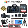 Gambar Canon EOS M50 Kit EF-M 15-45mm Paket - Standar dari mitrakamera Jakarta Barat 7 Tokopedia