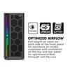 Gambar Armaggeddon Nimitz N9 ATX Gaming PC Case Tempered Glass Side Panel - Casing Only dari Armaggeddon Official Jakarta Utara 4 Tokopedia