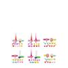 Gambar Trolls World Tour Tiny Dancers Friend 2 Pack - TRHE8421 dari Kidz Station Official Shop Kota Bekasi 3 Tokopedia