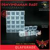 Gambar KOTAK BOX 4 COMPARTMENT MINI PENYIMPANAN PART pilot model kit gundam dari Wahkhilaf Kota Surabaya 3 Tokopedia