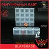 Gambar KOTAK BOX 4 COMPARTMENT MINI PENYIMPANAN PART pilot model kit gundam dari Wahkhilaf Kota Surabaya 2 Tokopedia