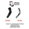 Gambar Arm Sleeve Manset Olahraga Pria Sarung Tangan Kaus Lengan Sepeda - Putih dari Juragan kaus kaki Jakarta Barat 3 Tokopedia