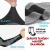 Gambar Arm Sleeve Manset Olahraga Pria Sarung Tangan Kaus Lengan Sepeda - Putih dari Juragan kaus kaki Jakarta Barat 2 Tokopedia