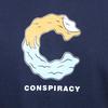 Gambar Heyho - Conspiracy T-shirt C Beach Navy Default - m dari Heyho Group Indonesia Kota Tangerang Selatan 3 Tokopedia