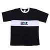 Gambar Heyho - Leaf Tshirt Middle Stripe Tee Black - xxxl dari Heyho Group Indonesia Kota Tangerang Selatan 2 Tokopedia